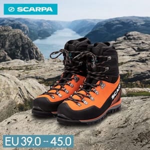 ������� SCARPA �л��� ���֥��ץ�GTX MONT BLANC PRO GTX �ޥ���ƥ�֡��� �ȥ�å��� �㻳 �л� ���塼�� �ȥ˥å� / �֥�å� ��