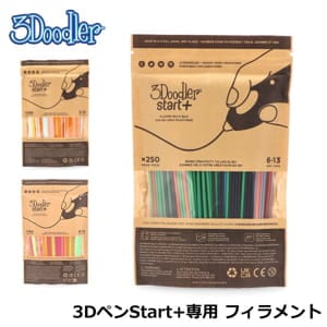 ���꡼�ɥ����ɥ顼 3Doodler 3D�ڥ����� �ե������ �����ȥڥ� ���å� Start+ ���λ� �ˤλ� �ץ쥼��� ������ �Ҷ� Start Plastics