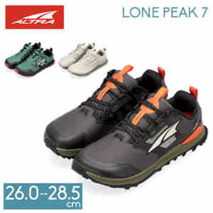 ����ȥ� ALTRA �ȥ쥤����˥󥰥��塼�� ������ԡ��� 7 ��� MEN'S LONE PEAK 7 �ȥ��� �ϥ����� �����ɥ��å� �л� ���� ��