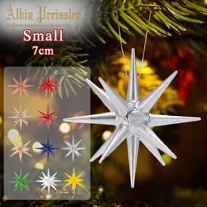 Albin Preisler ベツレヘムの星　クリスマスオーナメント アルビンプライスラー Albin Preissler クリスマスオーナメント
