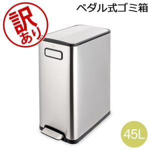 訳あり】イーケーオー EKO ごみ箱 45L ダストボックス ペダルビン