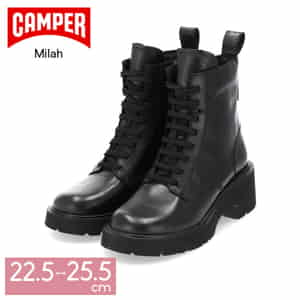 ����ڡ��� Camper �ϥ����åȥ֡��� �ߥ� ��ǥ����� Milah 22.5-25.5cm K400577-001 �� ���塼�� �֡��� �����奢�� �����ɥ��åѡ� ���� ��