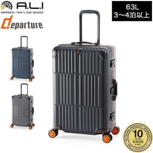 ��10ǯ�ݾڡۥ������饲���� A.L.I �����ĥ����� 63L departure �ǥ��ѡ����㡼 �ե졼�७��꡼ ����꡼������ ����꡼�Хå� 4�� HD-509S-27 ι�� ��