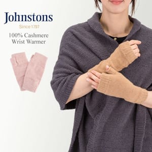 Johnstons ジョンストンズ カシミヤ 100 手袋　アームウォーマー Johnstons ジョンストンズ カシミヤ 100 手袋 アームウォーマー セール