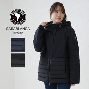 ケープホーン Cape Horn ダウンジャケット カサブランカ GIACCA