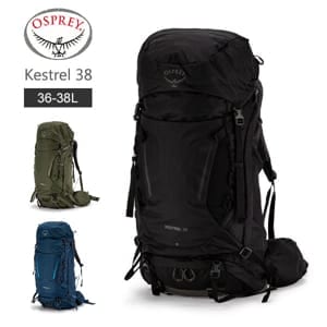 Osprey - オスプレイ ケストレル 38L 登山ザック オスプレー ケストレル 38 36L/38L (登山用リュック・ザック