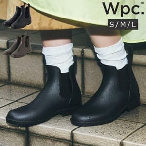 ���֥��ԡ����� Wpc.  S / M / L  �����ɥ����쥤��֡���   SIDE GORE RAIN BOOTS ���� ��ǥ����� ���� �ɿ� Ĺ�����硼�ȥ֡��� Wpc ��