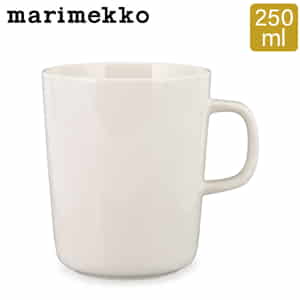 在庫限り マリメッコ Marimekko マグカップ 北欧 250mL オイヴァ Oiva 