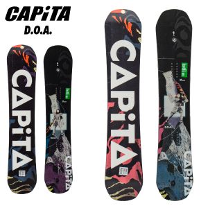 キャピタ Capita スノーボード 板 25-26 D.O.A. ディーオーエー