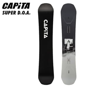 スノーボード capita super doa 158 23-24 Capita Super D.O.A. Snowboard - Sidecountry Sports