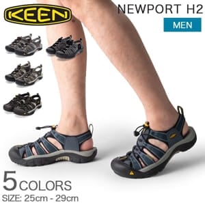 ������ KEEN ������� ���ݡ��ĥ������ �����������ե���� �˥塼�ݡ��� H2 ��� WATERFRONT NEWPORT H2 ���ˡ����� ���ݥ��� ���塼�� ��