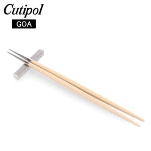 �����ݡ��� Cutipol ���� Ȥ Ȥ�֤����å� �����ܥ꡼ GOA Chopstick Set IVORY ��Ȥ ����åץ��ƥ��å� ���ȥ�꡼ ���å��� �̲� ���� ��
