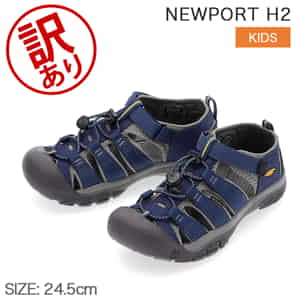 KEEN 24.5ｃｍブラック スポーツサンダル渓流靴 サンダル KEEN サンダル メンズ アウトドア スポーツ キーン メン