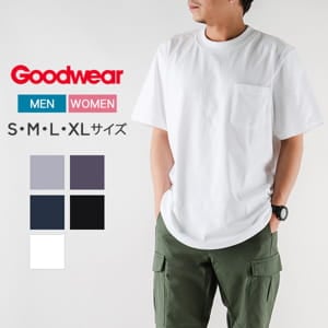 新品 Goodwear クラッシック Tシャツ 3枚セット Mサイズ 新品 Goodwear クラッシック Tシャツ 3枚セット Mサイズ