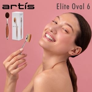 �����ƥ��� Artis �ᥤ�����åץ֥饷 �ե���ǡ������֥饷 �ᥤ���֥饷 ���꡼�� �����Х�6 Elite Oval 6 Brush �١��� �ᥤ�� ���� ��