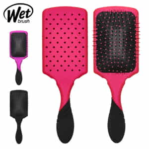 �����åȥ֥饷 Wet Brush �إ��֥饷 �ѥɥ�֥饷 �ץ� �ѥɥ� �ǥ��󥰥顼 ���� ���饵�� ȱ �إ����� BWP831 PRO PADDLE DETANGLER ��