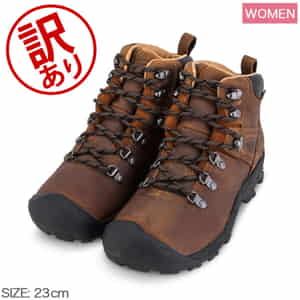 訳あり】キーン KEEN ピレニーズ PYRENEES Women トレッキングシューズ