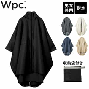 Wpc. ダブリュピーシー IZA レインブレーカーポンチョ 男女兼用 ユニ