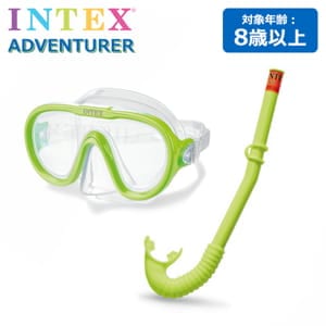ƥå Intex Ρ å 楴 55642 Ρ  ޥ󥹥ݡ ADVENTURER SWIM SET Clam Shell Pack  