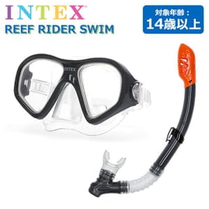 ƥå Intex Ρ å 楴 55648 Ρ  ޥ󥹥ݡ REEF RIDER SWIM SET Clam Shell Pack 