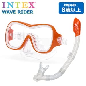 ƥå Intex Ρ å 楴 55647 Ρ  ޥ󥹥ݡ WAVE RIDER SWIM Clam Shell Pack 