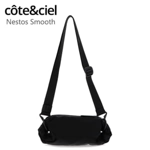 [あす着] コートエシエル Cote&Ciel ショルダーバッグ ネストス スムース Nestos Smooth Black ポーチ サコッシュ 斜め掛け クロスボディ 29090 ブラック 000000016639_0POHLgm.jpg