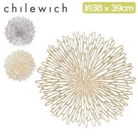 륦å CHILEWICH ޥå ץ쥹ɥ֥롼 ơ֥ޥå ơ֥륦 åޥå 饦  ץ쥤ޥå ץ Pressed Bloom Table Mat Round 100573