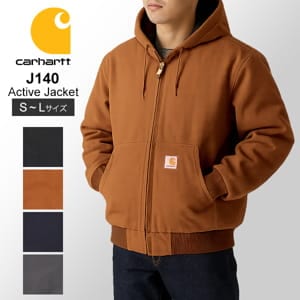 �����ϡ��� Carhartt �ѡ����� ���㥱�å� �����ƥ��֥��㥱�å� S��L������ 106673 �������� �ա��� ���å� ���ȥ꡼�� Active Jacket J140 Loose Fit Firm Duck Insulated Flannel-Lined ��