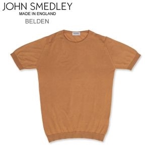 �߸˸¤� ����󥹥�ɥ졼 John Smedley T����� Ⱦµ �٥�ǥ� BELDEN Crew Neck ��� ̵�� ���� ����ץ� ���åȥ��� Ⱦµ�˥å� ���롼�ͥå� �饦��ɥͥå� ��� ���� ��100% ��