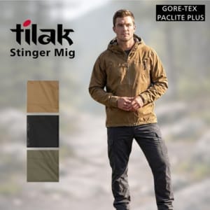 �ƥ���å� Tilak �������� ���㥱�å� ���ƥ��󥬡� �ߥ� ���㥱�å� Stinger Mig Jacket ��� ������ �����ƥå��� 2�쥤�䡼 �����ȥɥ� �ߥ꥿�꡼ 100290510 100290610 100290810 ������ �֥�å� ���衼�� ��