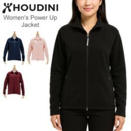 աǥ Houdini ѥåץ㥱å  ǥ W's Power Up Jacket 㥱å ե꡼ ե꡼㥱å ȥɥ  ȥåץ 125974 / 830020 
