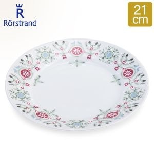 �����륹�ȥ��� Rorstrand �ץ졼�� �� ���� ���� 21cm �����󥿡�������� �ǥ����� ���� ������ �̲� ���� �ο��� ���������ǥ� Swedish Grace Winter Plate Winter 1024619 / 7320062101778