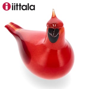 イッタラ IITTALA バード バイ トイッカ Birds by Toikka レッド
