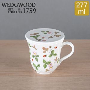 �����å����å� WEDGWOOD ���դ� �ޥ� �磻��ɥ��ȥ��٥꡼ ����Ȣ���� �ޥ����å� ���� �����ҡ� ���� ���� ���ȥ�꡼ ���å��� ������� �֥��� 40033825 Wild Strawberry LIDDED MUG ��