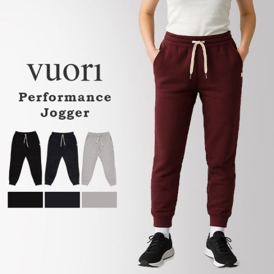 ֥  Vuori 祬ѥ ǥ ѥեޥ󥹥祬 VW303 Performance Jogger  襬  襬ѥ  USA ꥫ ܥȥॹ ѥ ֥ 