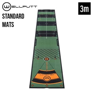 ウェルパット Wellputt パターマット 3m スタンダードマット WMAT ウェルパット Wellputt パターマット 3m スタンダードマット WMAT