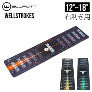 ウェルパット Wellputt パターマット WELLSTROKES 右利き用