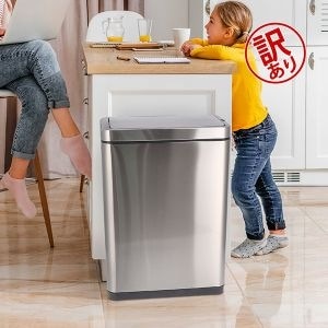 J2715 EKO ゴミ箱 自動開閉 デラックスファントム シルバー 45L J2715 EKO ゴミ箱 自動開閉 デラックスファントム シルバー 45L