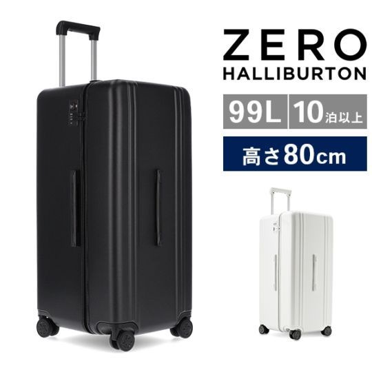 �����ϥ�С��ȥ� Zero Halliburton �����ĥ����� �ݡ����֥�ȥ�� 99L 81367-01 �緿������ ����꡼�Хå� ����꡼������ �饲���� �ݥꥫ���ܥͥ��� Ĺ��ι�� ��²ι�� ��ĥ Black Portable Trunk 99L ��