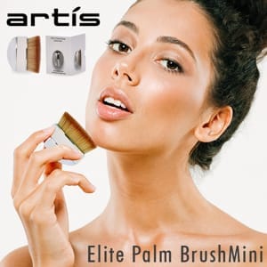 �����ƥ��� Artis �ᥤ�����åץ֥饷 �ᥤ���֥饷 �ѡ���֥饷 �ߥ� Palm Brush Mini �ե���ǡ������ ������ �ϥ��饤�� �������ǥ��� ���� �ᥤ�����å� �١����ᥤ�� ELITE COLLECTION Mirror ��