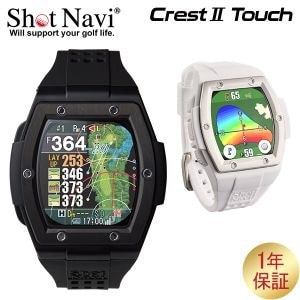 ����åȥʥ� Shot Navi ���쥹��2 ���å� Crest2 Touch �ӻ��� GPS��Υ��¬�� ����� ��Υ��¬�� ����Υ��¬ GPS¬��� GPS�ʥ� �֥�å� �ۥ磻�� ��