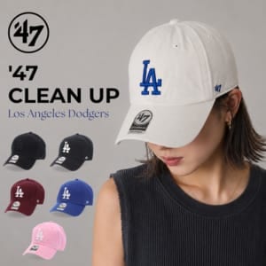 47Brand �ե����ƥ������֥�֥��� ����å� ˹�� ���꡼��ʥå� LA �ɥ��㡼�� MLB Los Angeles Dodgers '47 CLEAN UP ��� ��ǥ����� ��˥��å��� ��� �١����ܡ��� ���ե� �ץ쥼��� B-RGW12GWS ��