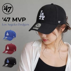 47Brand �ե����ƥ������֥�֥��� ����å� ˹�� MVP LA �ɥ��㡼�� MLB Los Angeles Dodgers '47 MVP ��� ��ǥ����� ��� �١����ܡ��� ��˥��å��� ���ե� �ץ쥼��� B-MVP12WBV ��