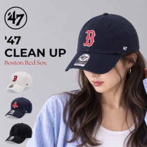 47Brand �ե����ƥ������֥�֥��� ����å� ˹�� ���꡼��ʥå� �ܥ��ȥ� ��åɥ��å��� MLB Boston Red Sox '47 CLEAN UP ��� ��ǥ����� ��˥��å��� ��� �١����ܡ��� ���ե� �ץ쥼��� B-RGW02GWS ��
