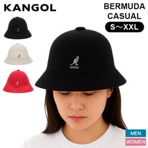 ���󥴡��� Kangol �Х��åȥϥå� �ϥå� ˹�� S��XXL������ �Хߥ塼�������奢�� BERMUDA CASUAL 0397BC ��� ��ǥ����� ��˥��å��� �Х��å� �Х��� ������� ����ץ� ��