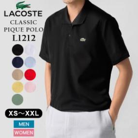 �饳���� Lacoste �ݥ������ Ⱦµ ������XS��XXL ���饷�å��ԥ� �ݥ� L1212 SPORTSWEAR SHORT SLEEVE CLASSIC PIQUE POLO ��� ��ǥ����� ����� ���ݡ��� ����ץ� ������� ��