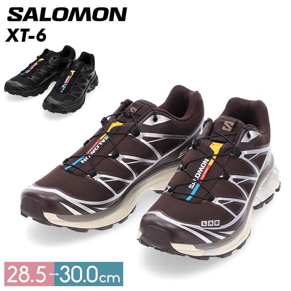 SALOMON ������� XT-6 ���å����ƥ��� 6 ���ˡ����� ��� ��ǥ����� �������å� �ȥ쥤�� ���˥� �����ȥɥ� �� ���塼�� ������� ���ݡ��� ���ȥ꡼�� �ƥ��˥��륷�塼�� �֥�å� ��