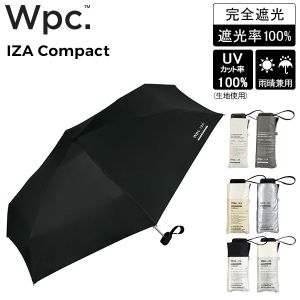 Wpc. ޤꤿ IZA Compact ѥ  ޤꤿ߻ ޤ߻ 53cm ׸ UVå100   ˥å ˽   Ǯ ׸   ͵ Wpc 