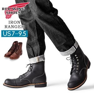レッドウィング RED WING ワークブーツ レザー アイアンレンジャー