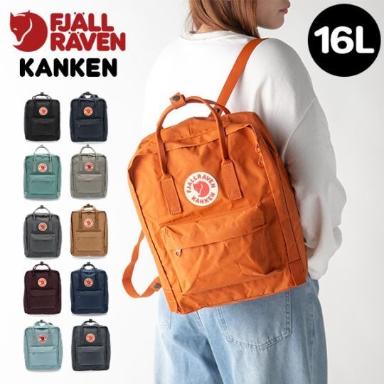 ե顼٥ Fjall Raven 󥱥Хå 16L KANKEN å ǥѥå F23510 åå Хåѥå A4  ǥ 󤲥Х Хå   